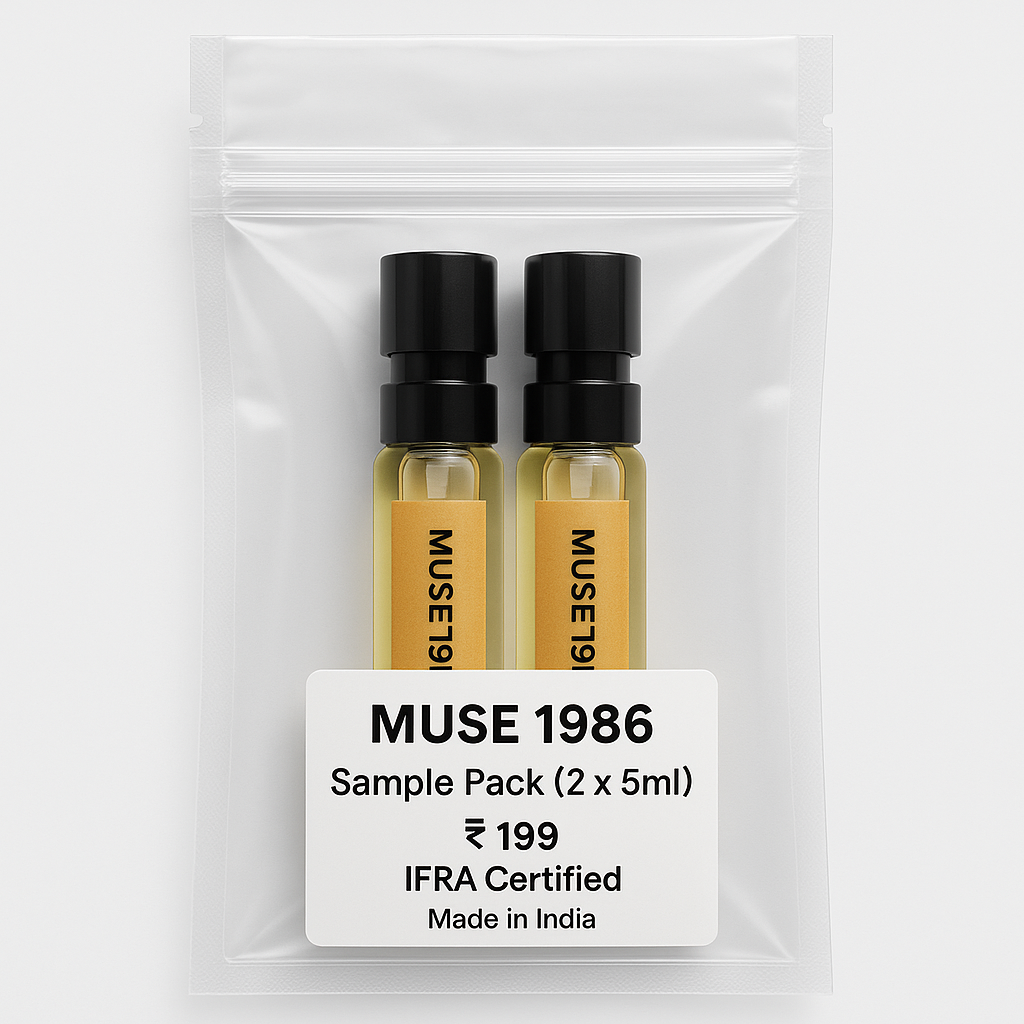 LALAA Muse 1986 Unisex Eau de Parfum – Long Lasting, Strong Projection, Premium Perfume for Men & Women – 50ml