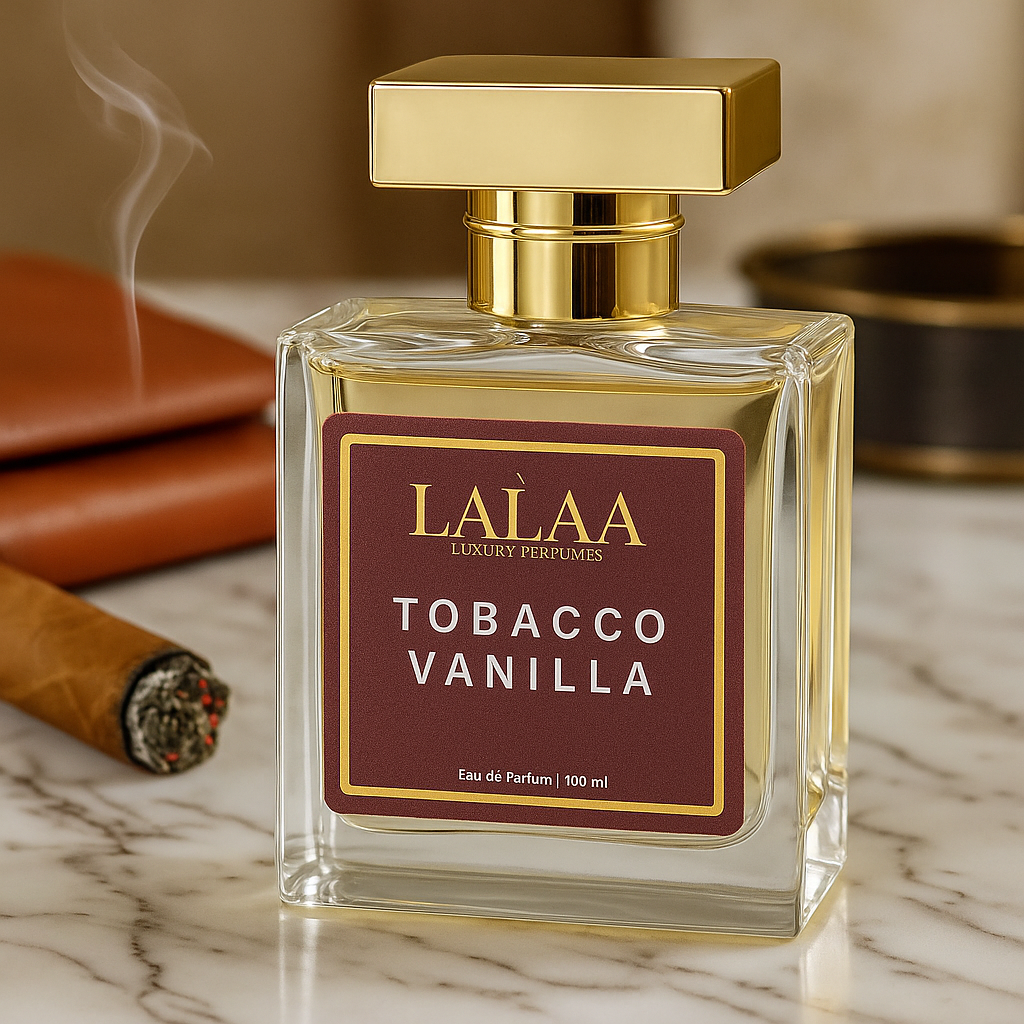 LALAA Tobacco Vanilla EDP – 100ml | Rich Tobacco & Creamy Vanilla | Long-Lasting Niche Perfume