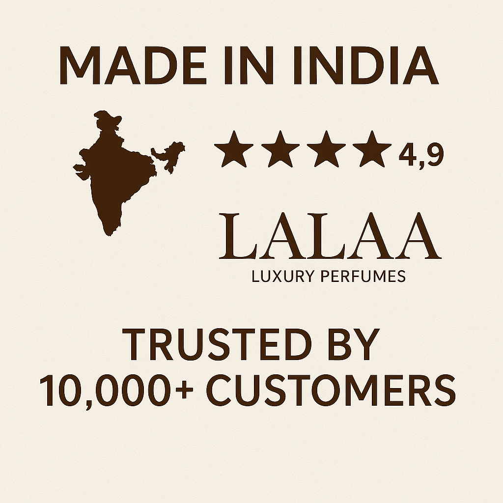 LALAA Tobacco Vanilla EDP – 100ml | Rich Tobacco & Creamy Vanilla | Long-Lasting Niche Perfume
