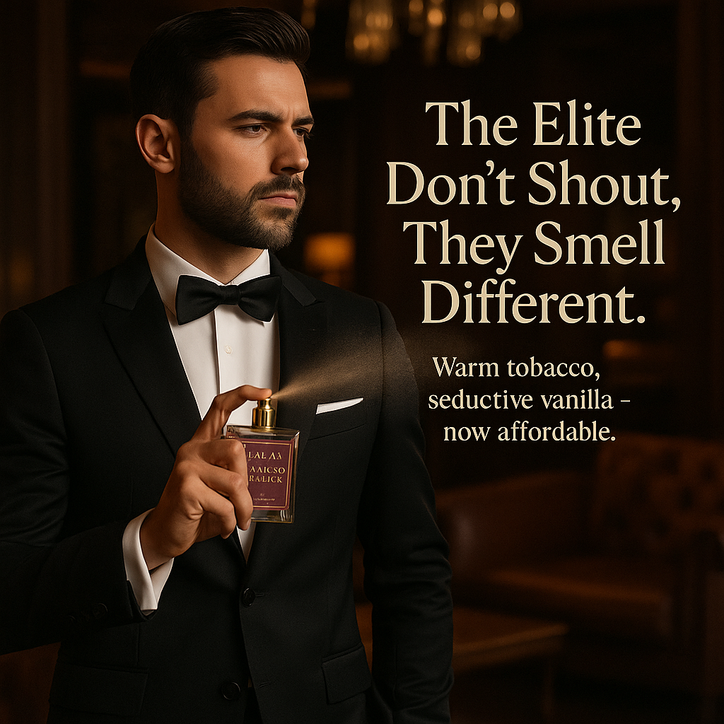 LALAA Tobacco Vanilla EDP – 100ml | Rich Tobacco & Creamy Vanilla | Long-Lasting Niche Perfume