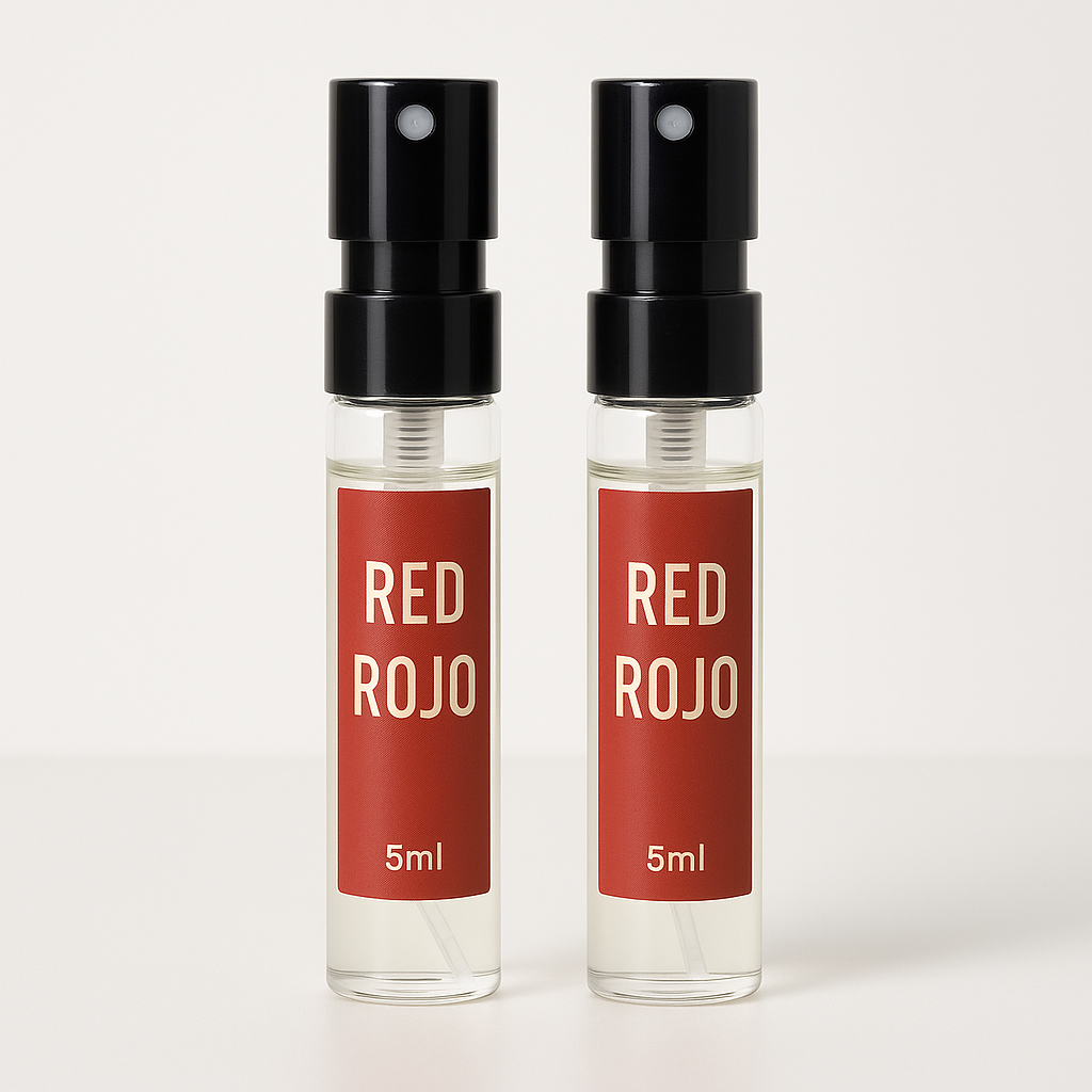 LALAA Red Rojo Perfume | India's Sexiest Unisex Eau De Parfum | Bold, Spicy & Seductive Fragrance | Long-Lasting | 50ml
