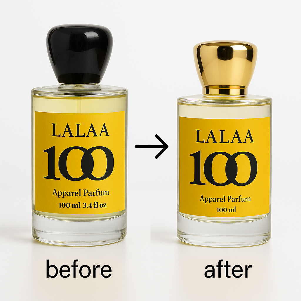 100 by Lalaa Eau da Parfum | Long-Lasting Luxury Perfume for Men & Women | Inspired by Confidence & Strength |