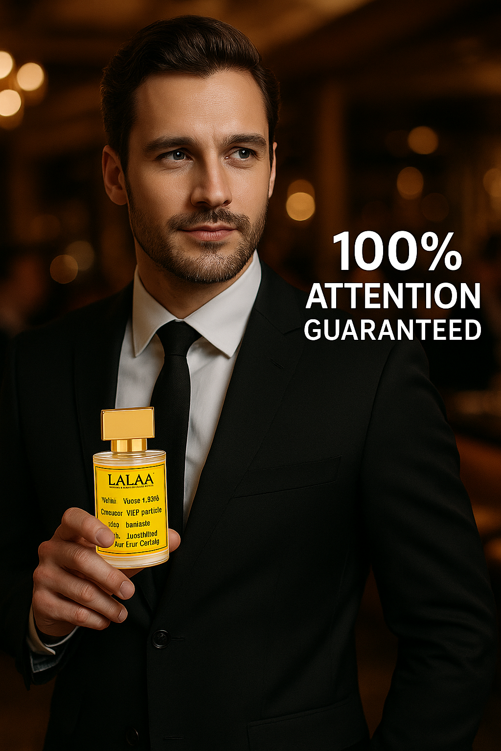 LALAA Muse 1986 Unisex Eau de Parfum – Long Lasting, Strong Projection, Premium Perfume for Men & Women – 50ml