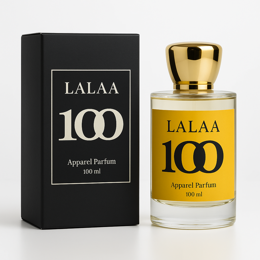 100 by Lalaa Eau da Parfum | Long-Lasting Luxury Perfume for Men & Women | Inspired by Confidence & Strength |