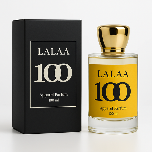 100 by Lalaa Eau da Parfum | Long-Lasting Luxury Perfume for Men & Women | Inspired by Confidence & Strength |