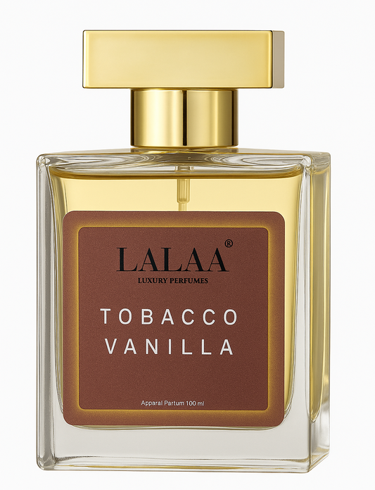 LALAA Tobacco Vanilla EDP – 100ml | Rich Tobacco & Creamy Vanilla | Long-Lasting Niche Perfume